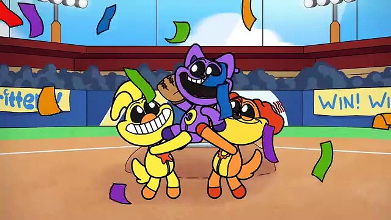 Mom Loves CATNAP S SISTER More Than HIM! (Cartoon Animation)