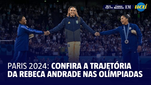 Paris 2024: confira a trajetória da Rebeca Andrade nas olimpíadas
