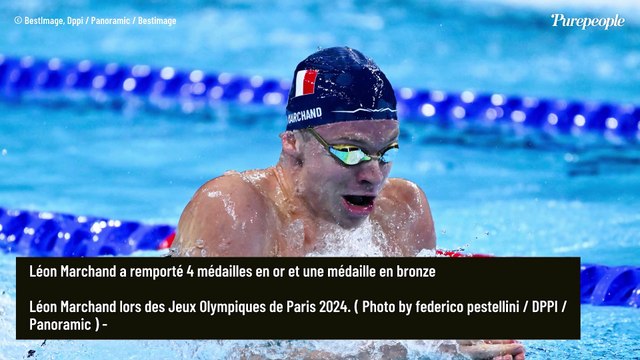 Léon Marchand : Combien d'argent va gagner la star des JO grâce à ses exploits ?