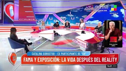 Catalina Gorostidi, exparticipante de GH: "Mi papá no quería que entre a la casa"