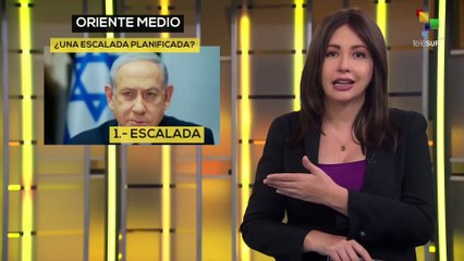 VECTOR 05-08-24: ORIENTE MEDIO | ¿UNA ESCALADA PLANIFICADA?