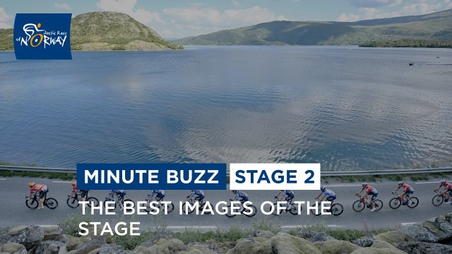 Minute Buzz - Stage 2 - Arctic Race of Norway 2024