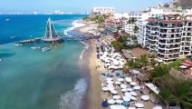 Puerto Vallarta promedia 78.67% de ocupación durante el verano