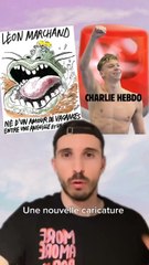 Une nouvelle caricature de Léon Marchand par Charlie Hebdo affole les réseaux ‍♂️️