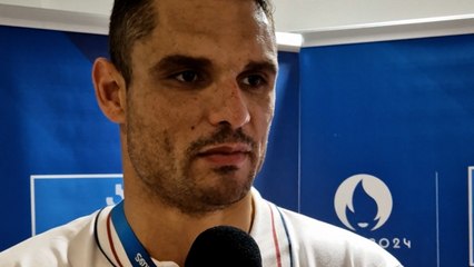 JO Paris 2024 : Florent Manaudou, hyper positif sur l'accueil de ces Jeux