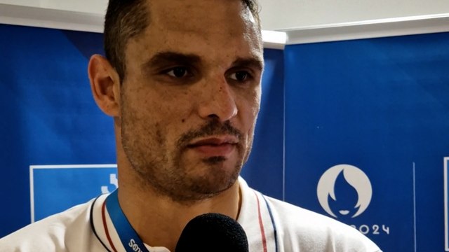 JO Paris 2024 : Florent Manaudou, hyper positif sur l'accueil de ces Jeux