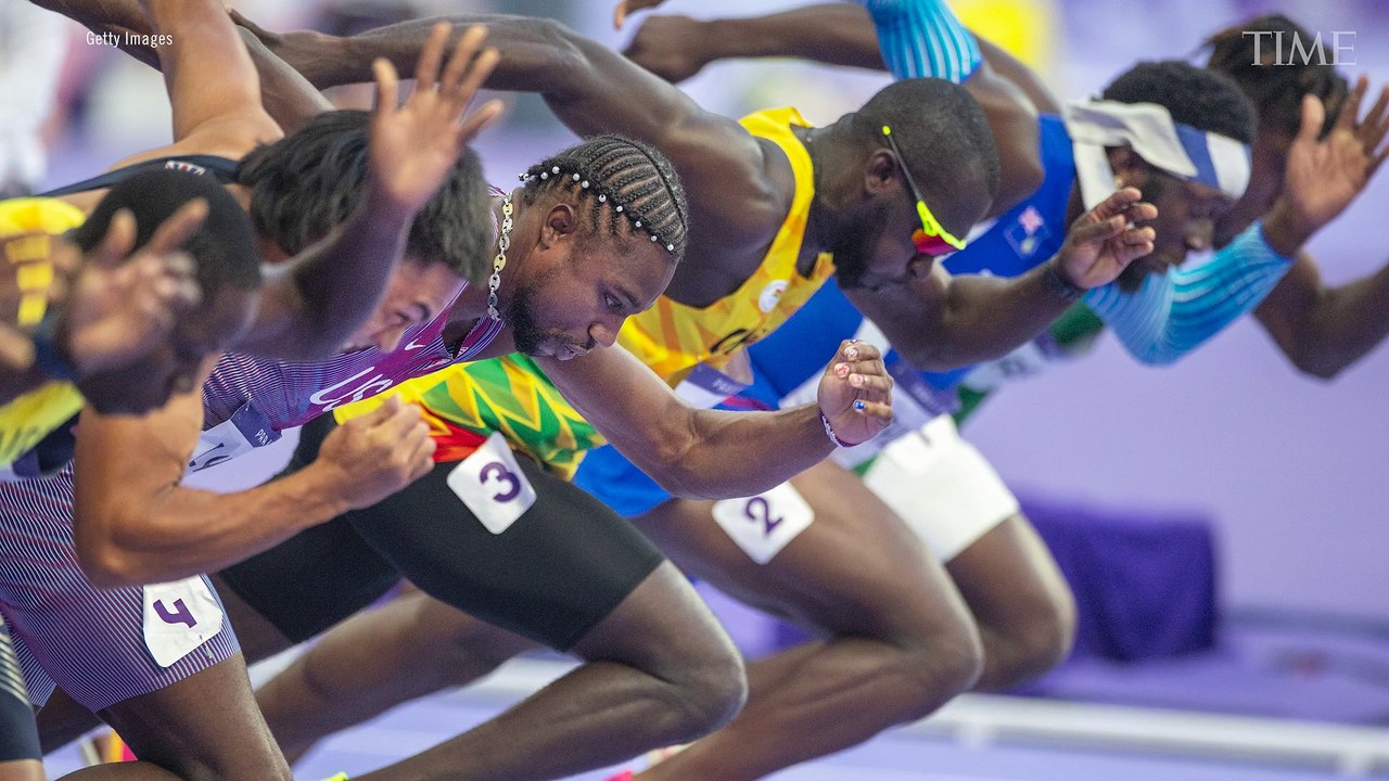 Team USA’s Noah Lyles, the World’s Fastest Man, Wins 100-M Olympic Gold
