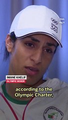 Imane Khelif rompió el silencio tras la polémica