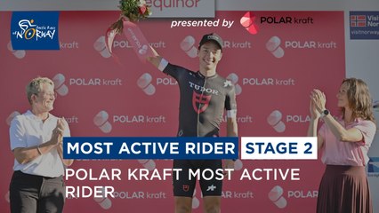 Polar Kraft Most Active Rider - Stage 2 - Arctic Race of Norway 2024