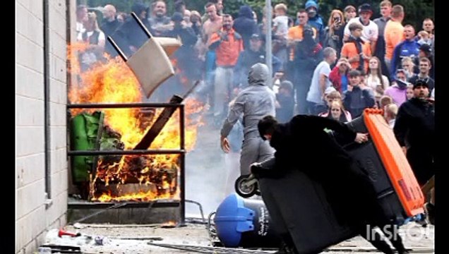 Home Secretary threatens 'reckoning' for race rioters after mobs set fire to migrant hotels, battered police and caused havoc: Government will also target those who 'whipped up' frenzy online - with HUNDREDS arrested and first people charged... Yvette Coo