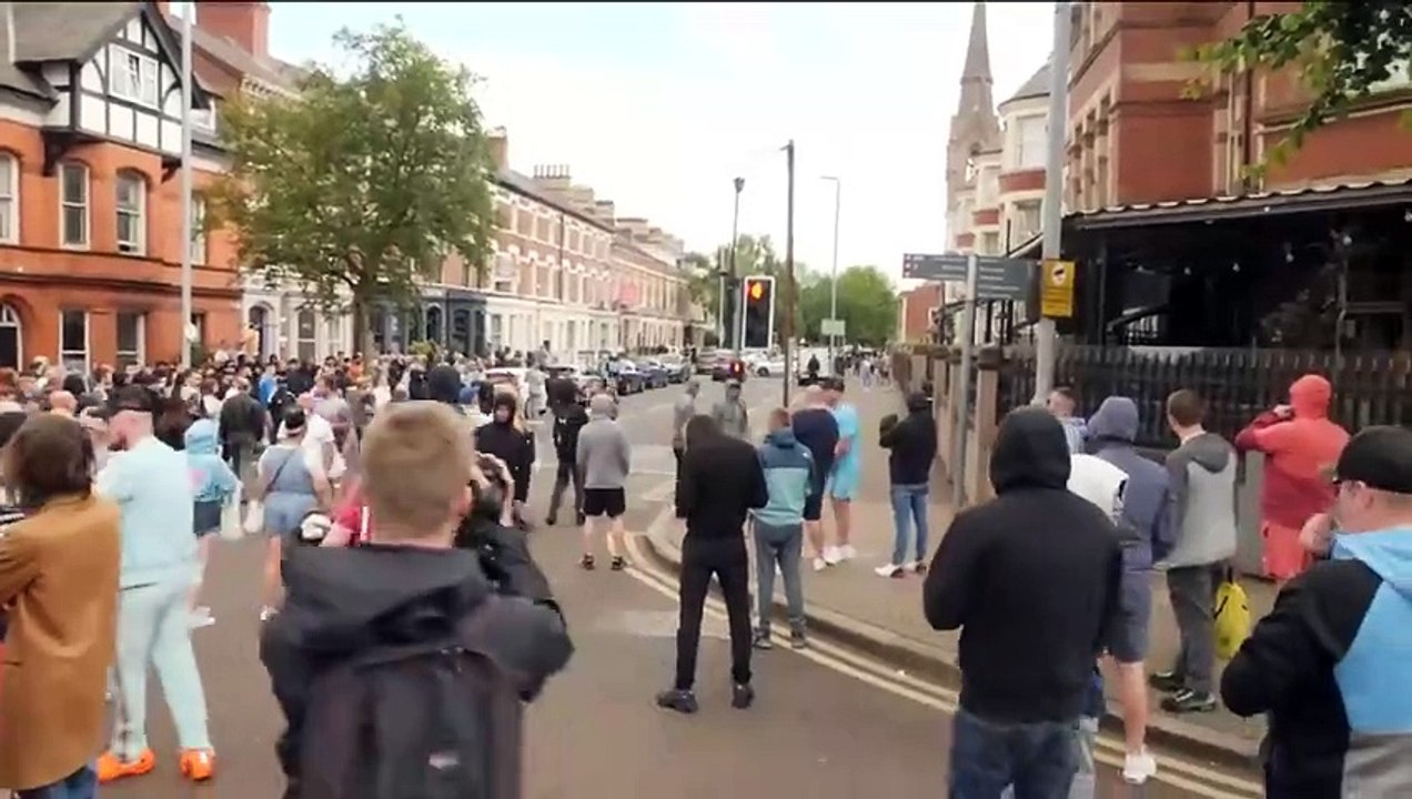UK protests_ Violent disorder breaks out across the country