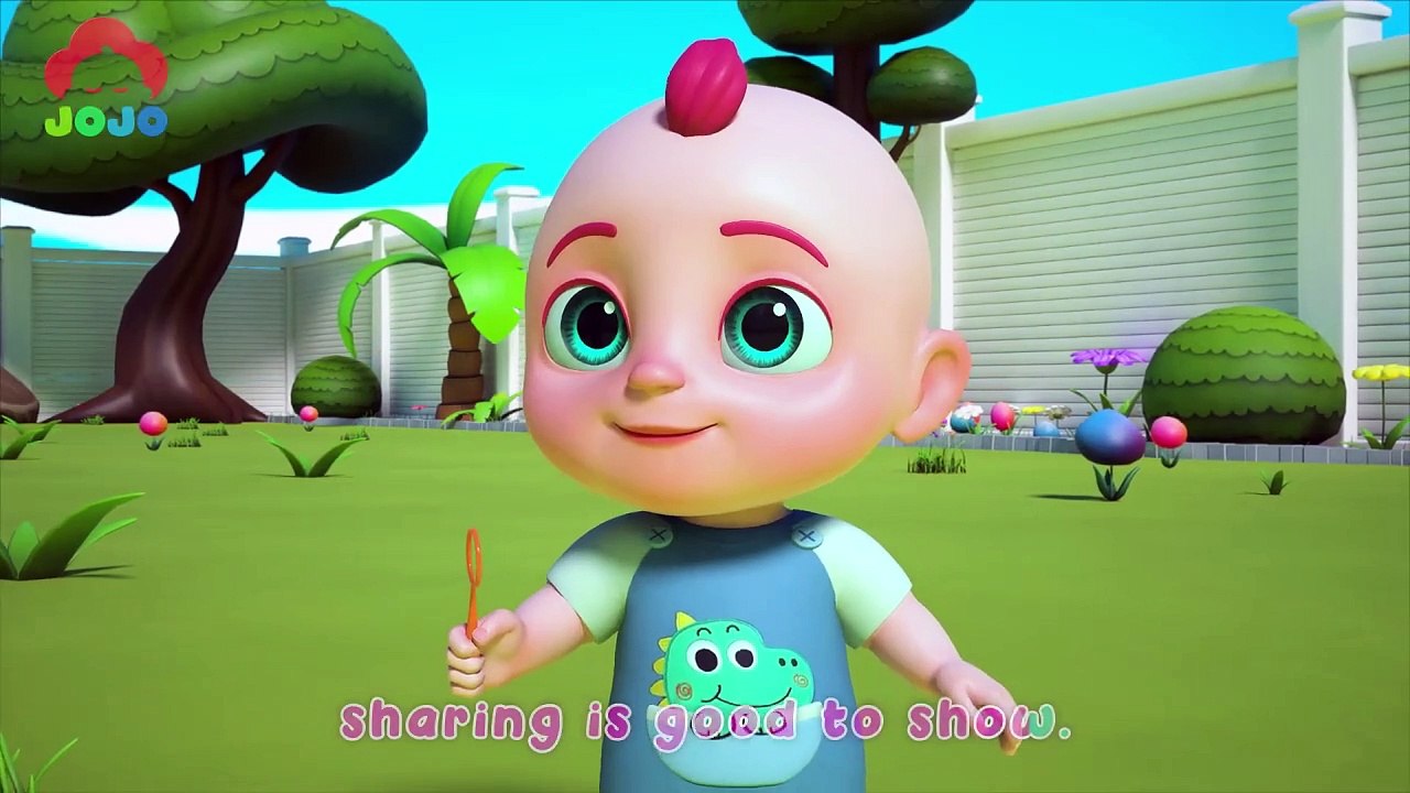 Here You Are Song | Sharing is Caring | Baby JoJo Nursery Rhymes & Kids Songs