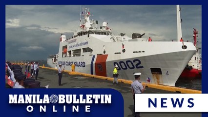 Setting aside territorial row: PH, Vietnam to hold coast guard exercise in Manila Bay