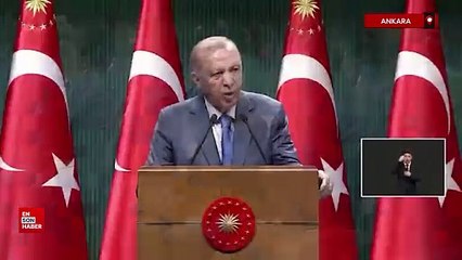Cumhurbaşka Erdoğan, 2 yıldır uygulanan aile destek ödemelerinin 2024 sonuna kadar uzatıldığını açıkladı