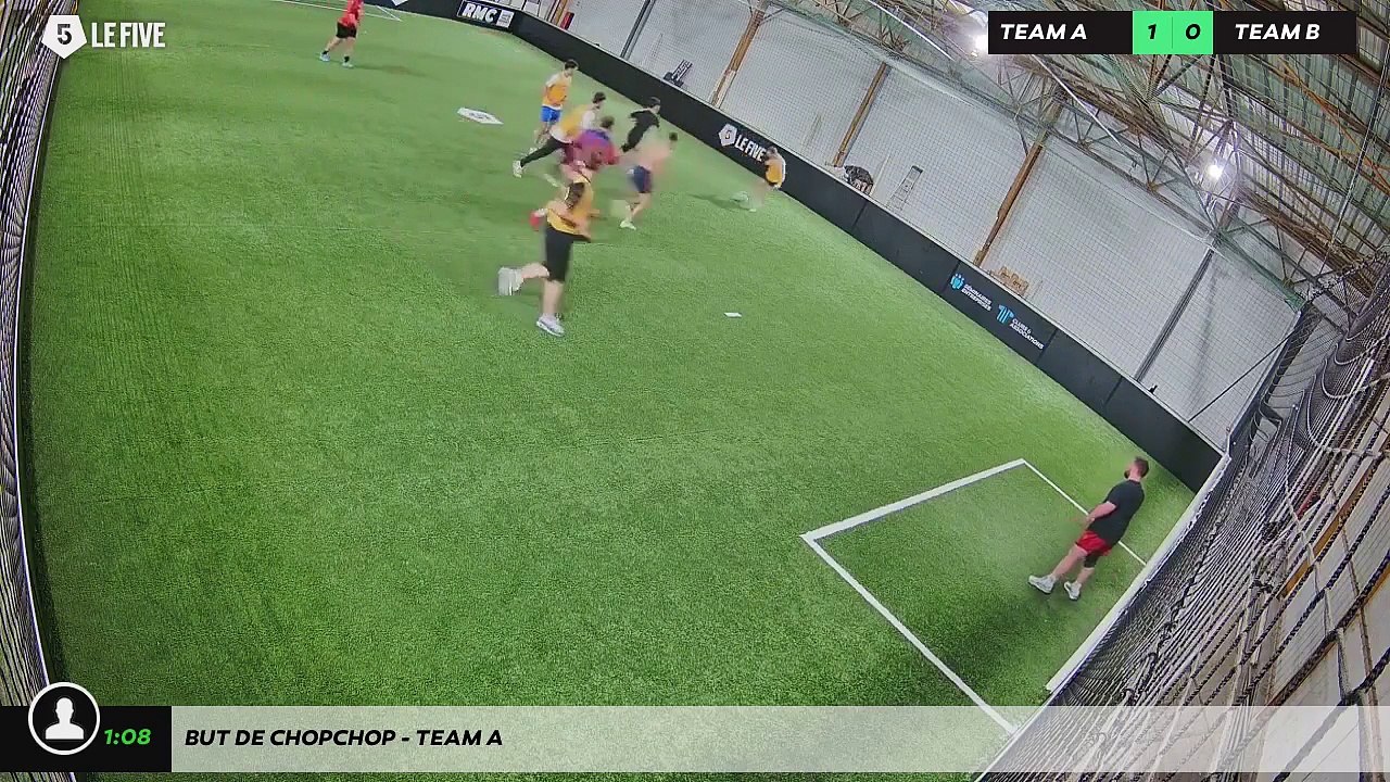 But de Chopchop - Team A