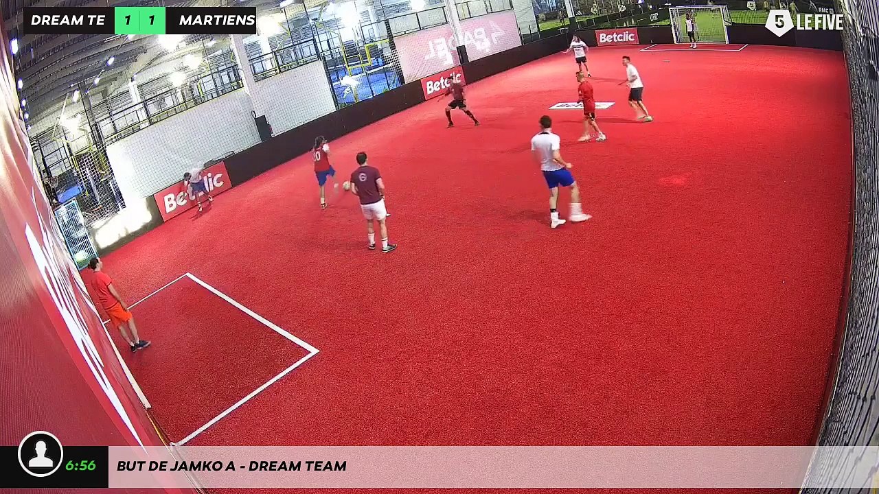 But de Jamko A - DREAM TEAM