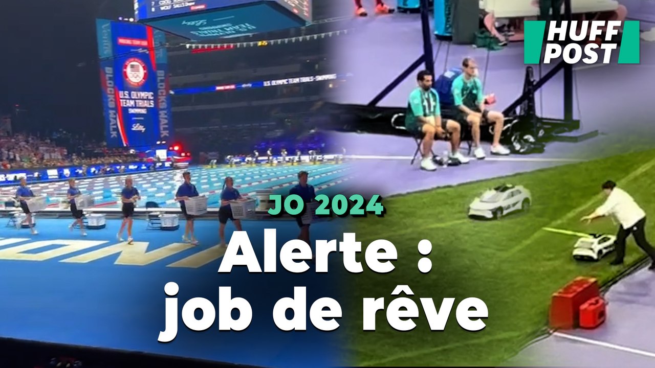 Aux JO de Paris 2024, ces jobs « olympiques » fascinent autant que les athlètes sur les épreuves
