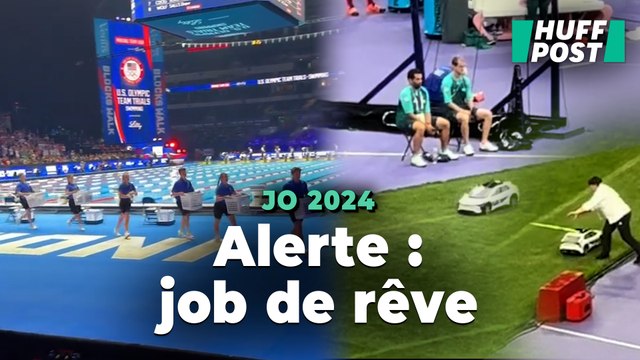 Aux JO de Paris 2024, ces jobs « olympiques » fascinent autant que les athlètes sur les épreuves