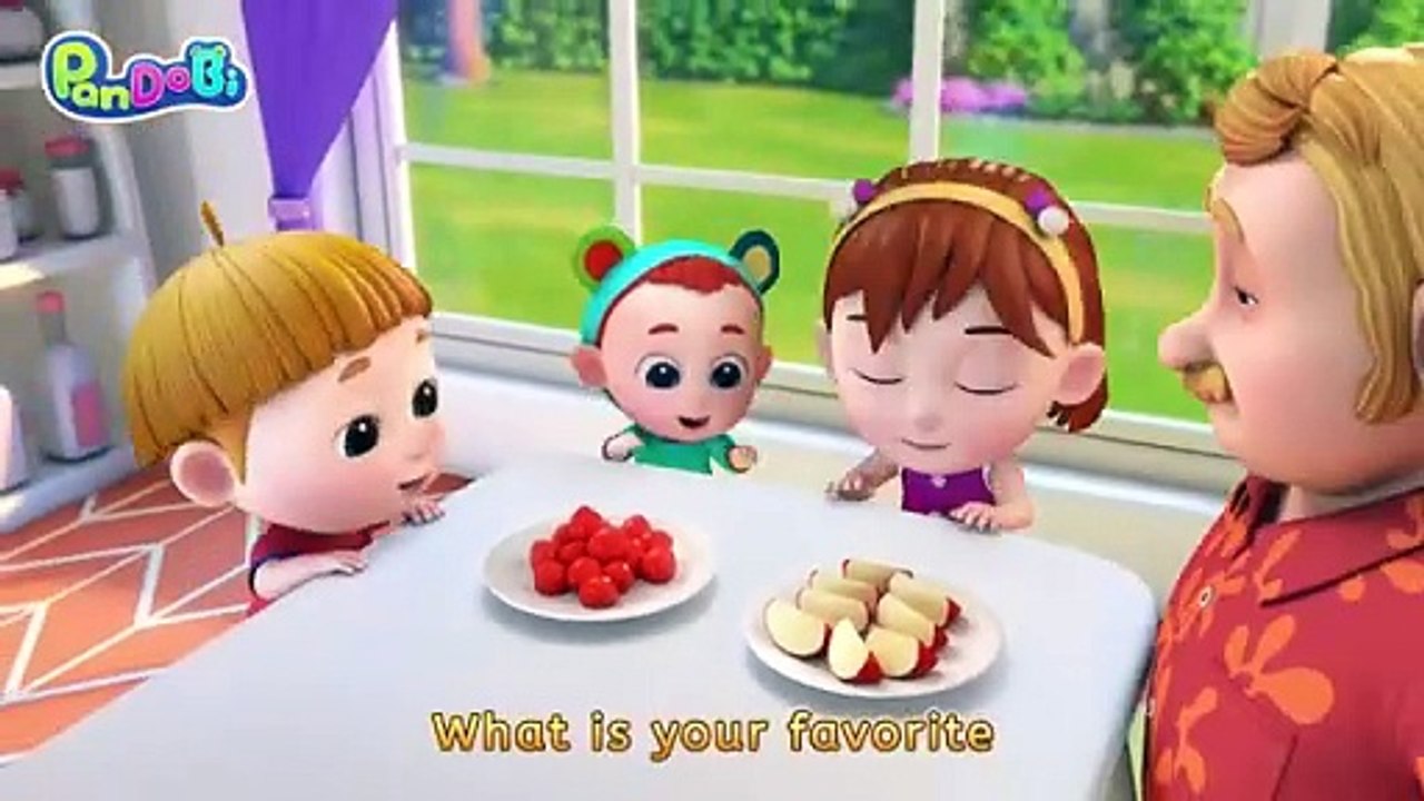I_Love_Sweet_Food___Sing_Along_Song___Pandobi_Nursery_Rhymes___Kids_Songs