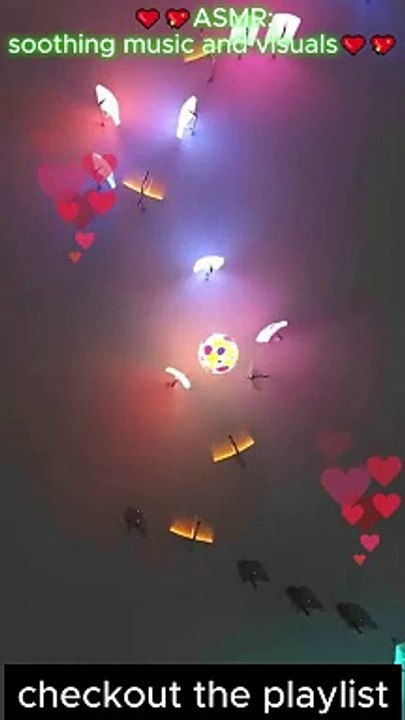  ASMR Soothing Music & Visuals: Relaxing Journey for the Soul 