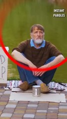 Cet homme aveugle en difficulté reçoit un soutien inattendu dans la rue