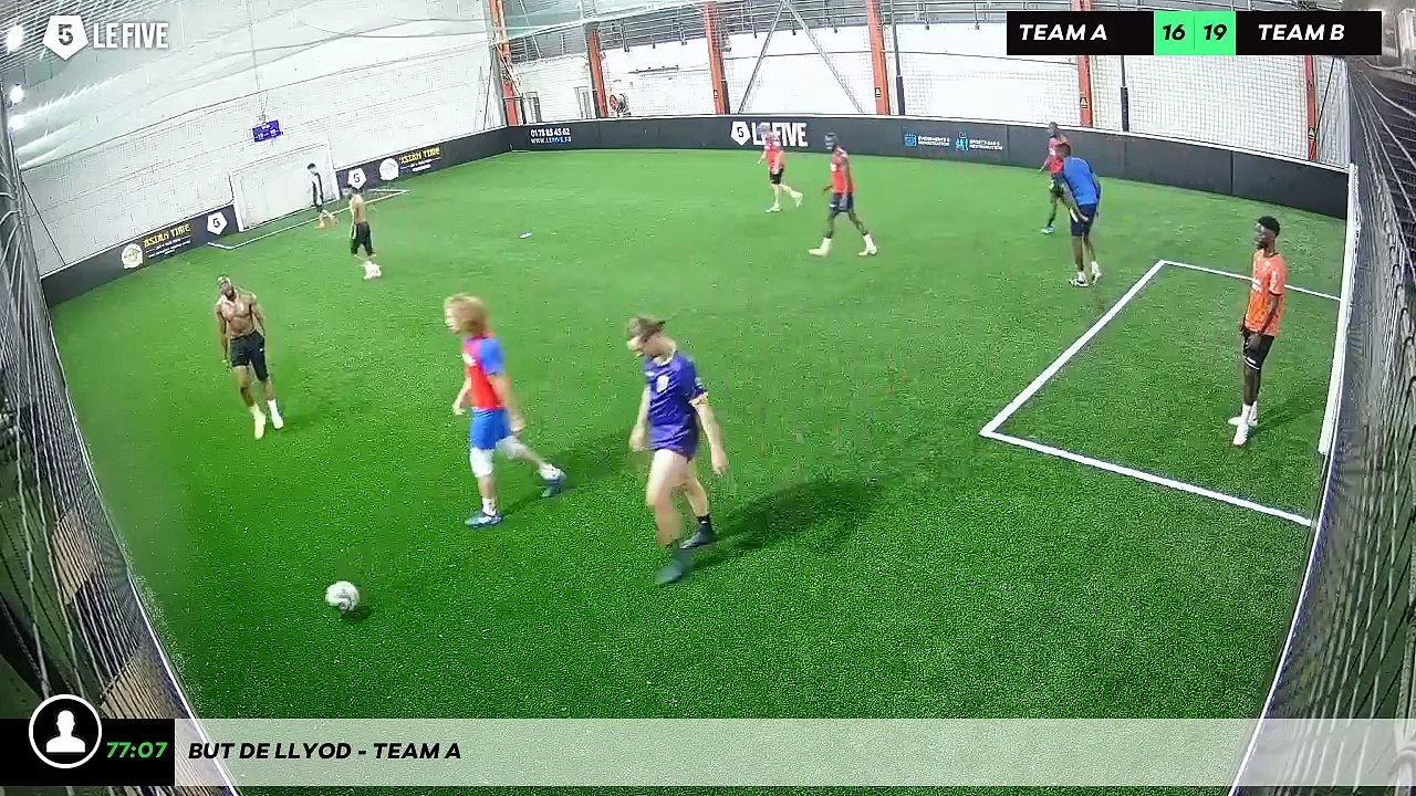 But de Llyod - Team A