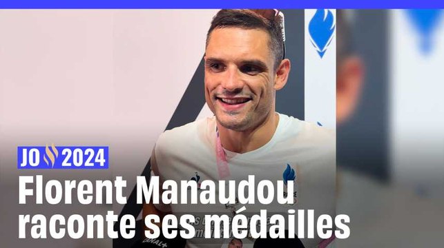 JO de Paris 2024 : « C'était incroyable » raconte Florent Manaudou, après ses médailles de bronze