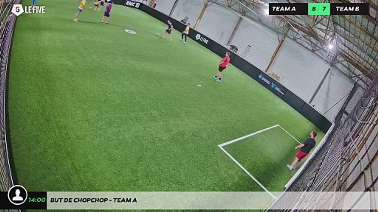But de Chopchop - Team A