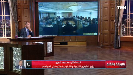 المستشار محمود فوزي يكشف أهم ملامح التغيرات التي حدثت في مصر في ملف حقوق الإنسان