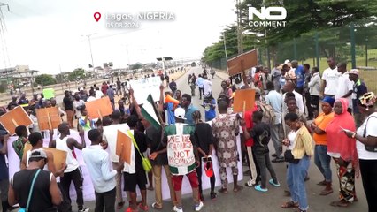 Νιγηρία: Ο πρόεδρος καλεί σε τερματισμό των βίαιων διαδηλώσεων