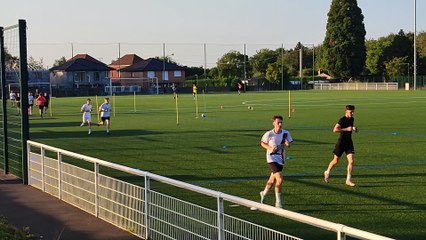C'est la reprise ... pour les séniors aussi !