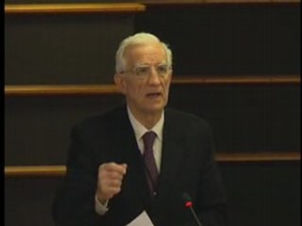 Vittorio Prodi on Climate change in Europe