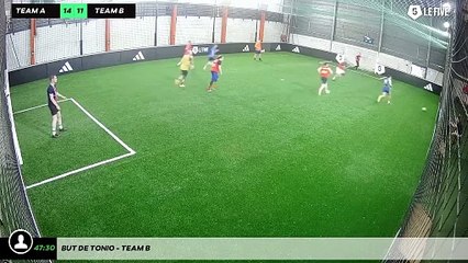 But de Tonio - Team B