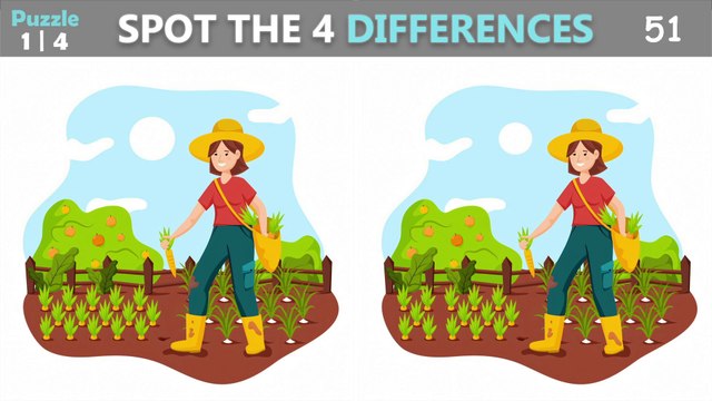 Spot The Difference | IQ Over 130% Can Find All Differences. [Part 3]