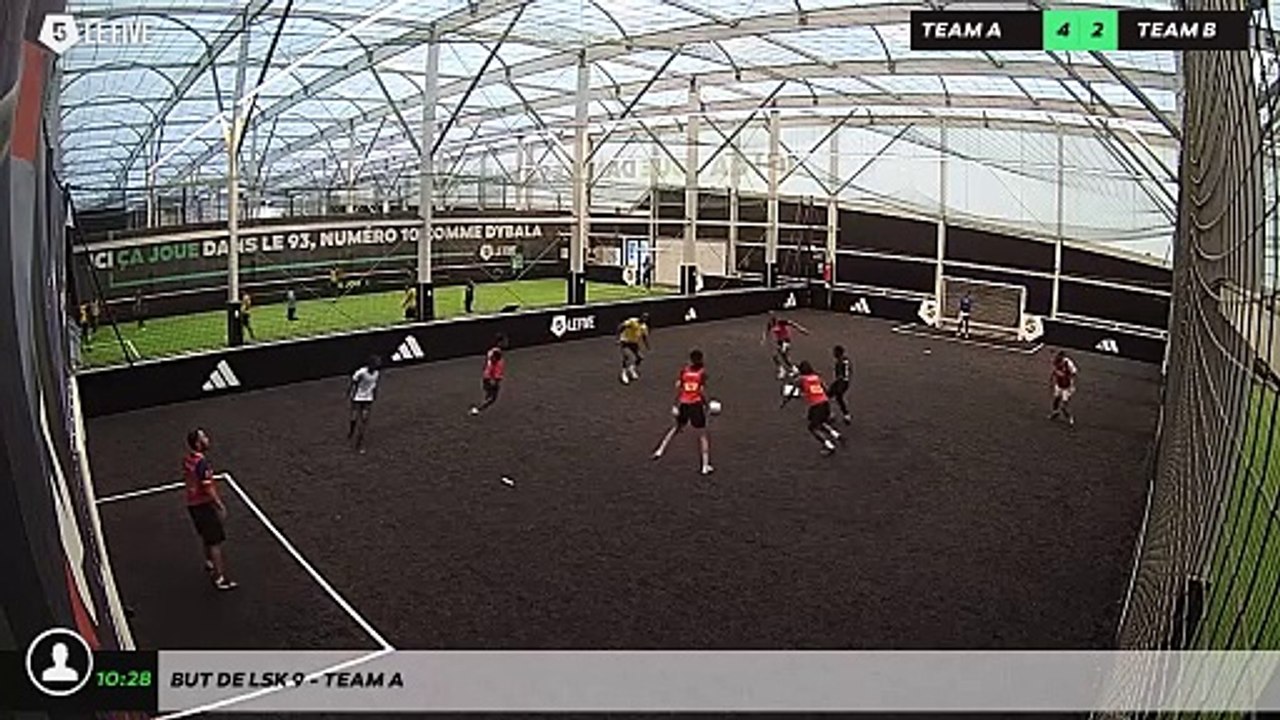 But de Lsk 9 - Team A