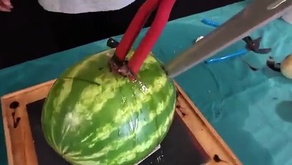 MR BEAST Can A Glowing 1000 Degree Sword Slice A Car In Half