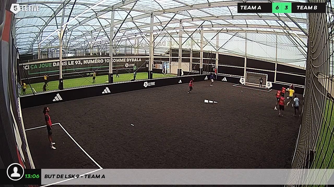 But de Lsk 9 - Team A