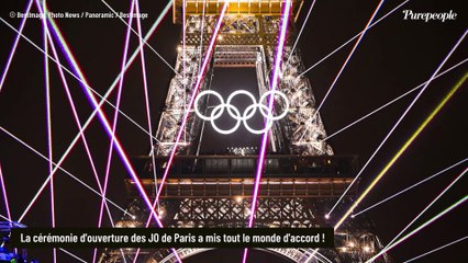 Скачать видео: JO Paris 2024 : la cérémonie d'ouverture a mis tout le monde d'accord ! Les premiers détails de la clôture promettent un aussi beau spectacle