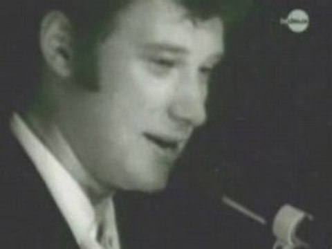 Johnny Hallyday Le diable me pardonne 1965
