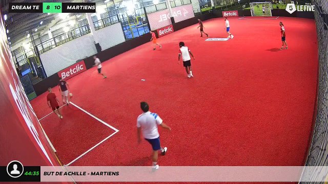 But de Achille - MARTIENS