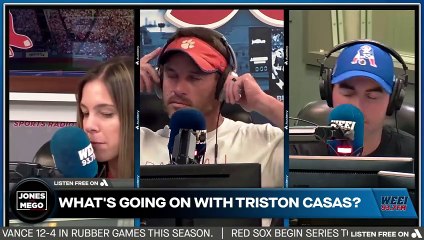 What is going on with Triston Casas?