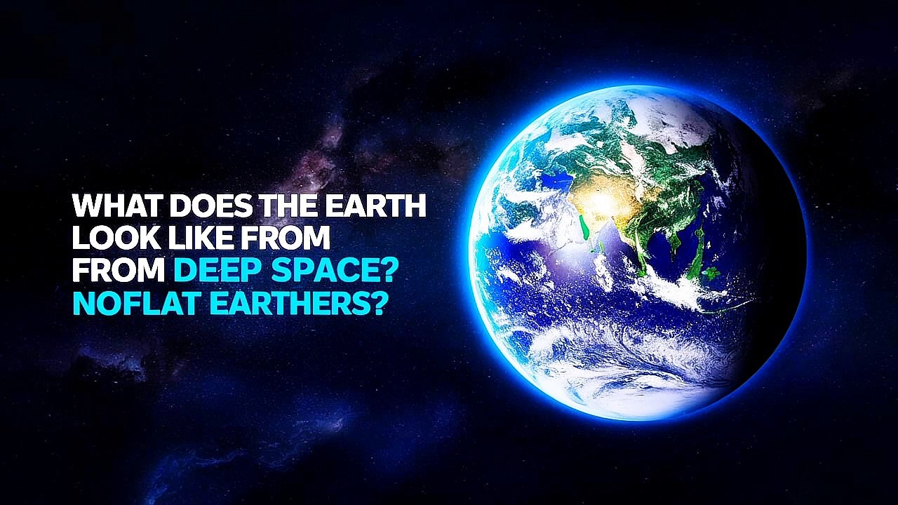 What Does The Earth Look Like From Deep Space? | Stunning Views for ...