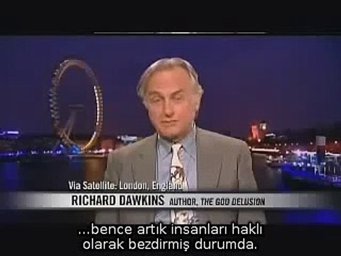 Richard Dawkins ve Bill Maher ile Tanrı Yanılgısı kitabı üzerine bir söyleşi