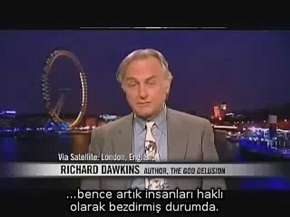 Richard Dawkins ve Bill Maher ile Tanrı Yanılgısı kitabı üzerine bir söyleşi