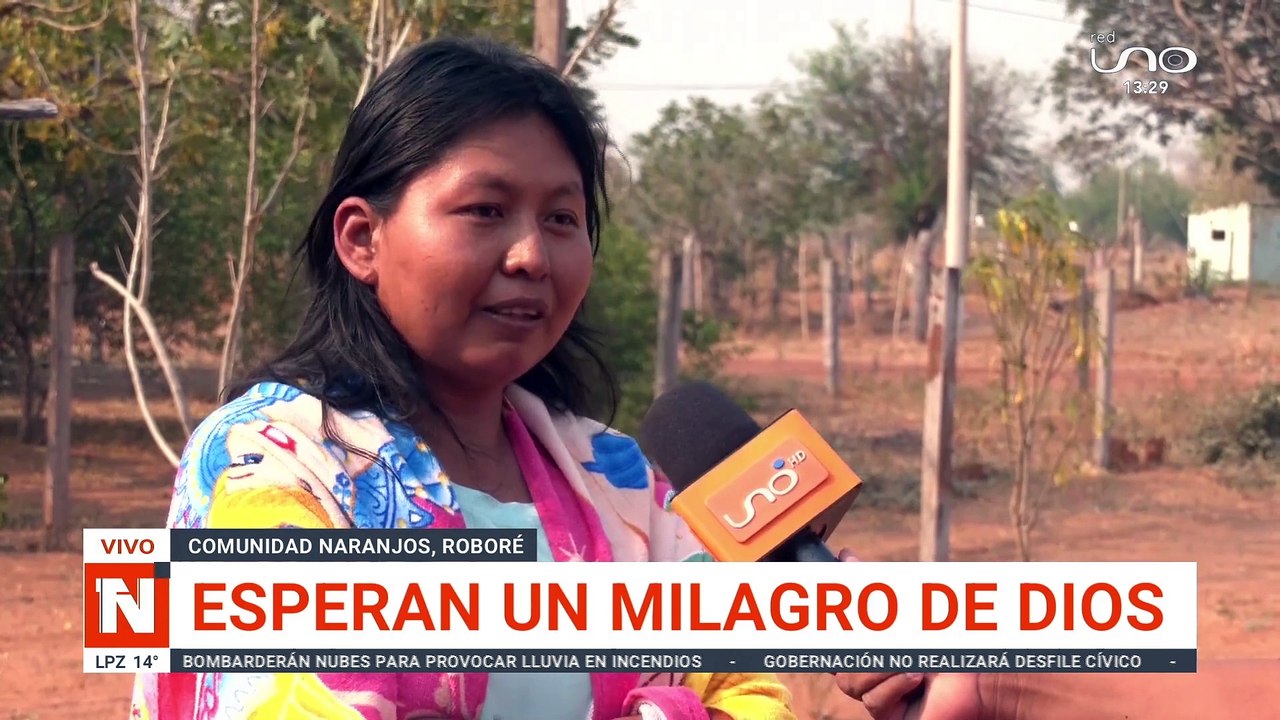 ESPERAN UN MILAGRO