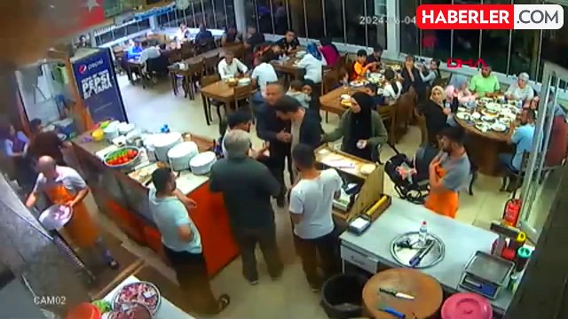 Ünye Cumhuriyet Savcısı Mücahit Şamil Koca, restoranda yaşanan olayı anlattı