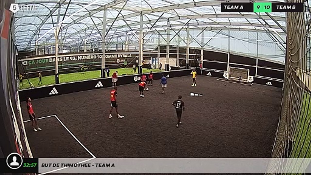 But de Thimothee - Team A