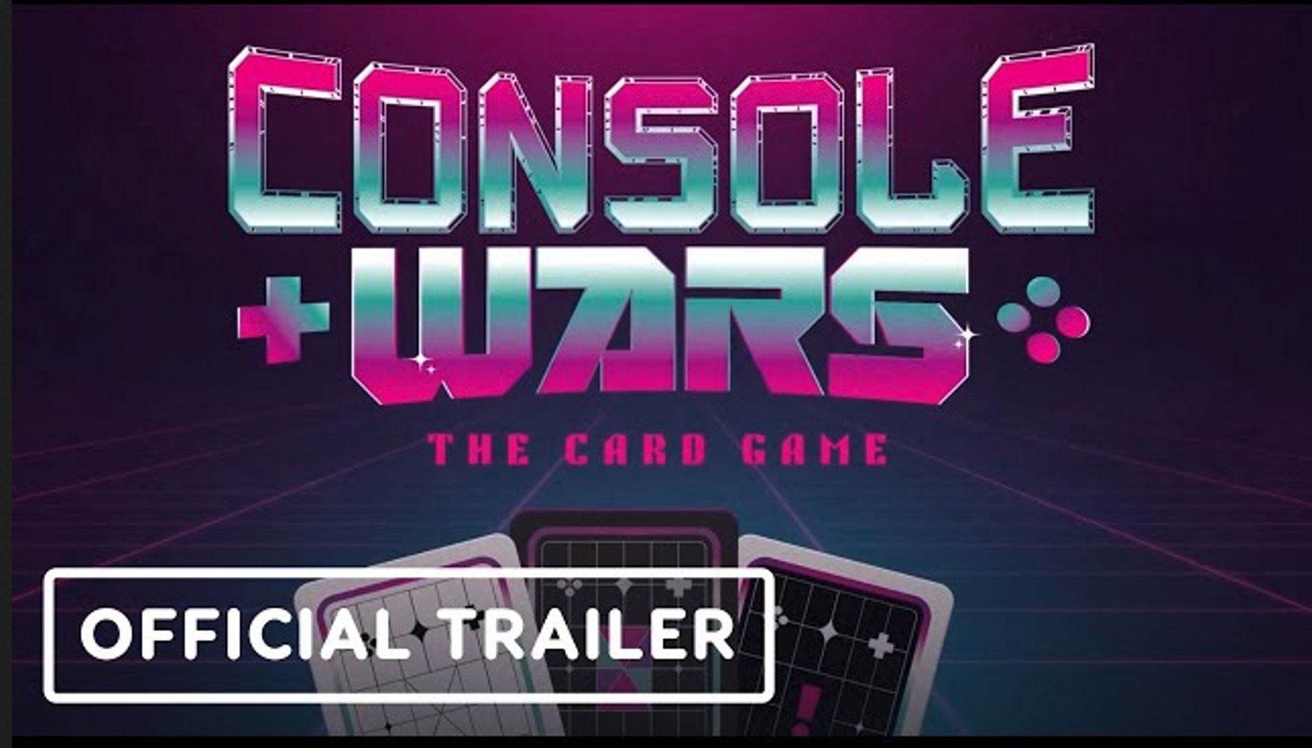 Console Wars: The Card Game | Kickstarter Trailer