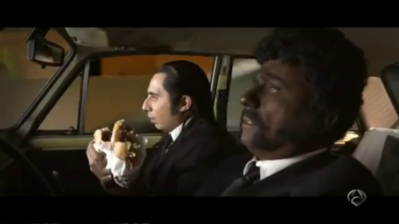 Andreu y Berto a lo 'Pulp Fiction' en BuenasNoches y BuenaFuente