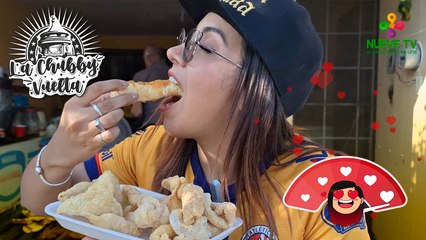  Comiendo más carne asada del Torito de la Cruz